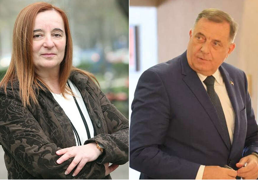 anja Topić, Milorad Dodik