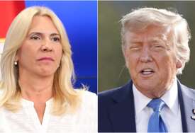 "Dragi gospodine predsjedniče" Donald Tramp se Željki Cvijanović obraćao ČAS U MUŠKOM, ČAS U ŽENSKOM RODU