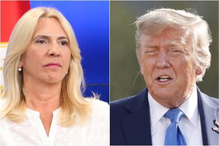 željka cvijanović i donald tramp
