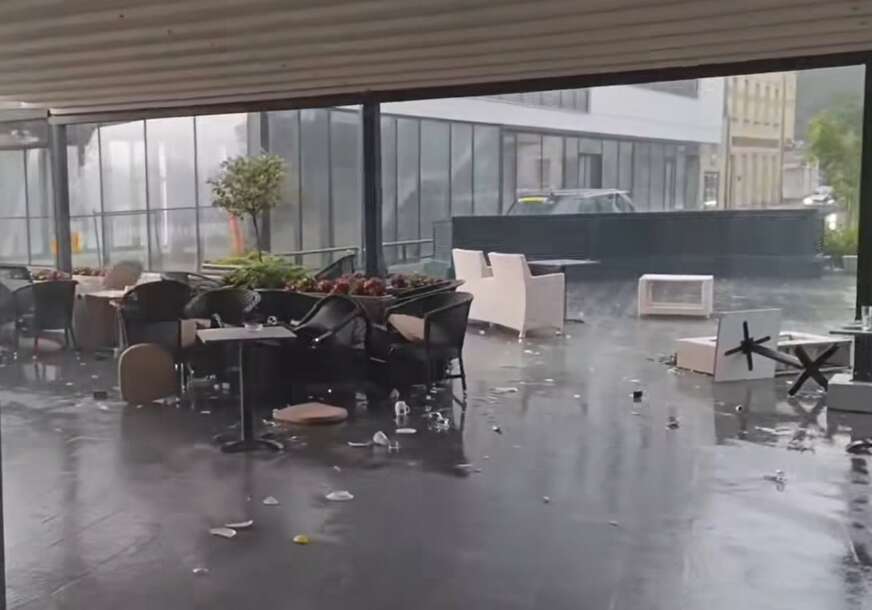Nevrijeme u Bihaću
