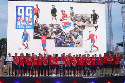 (FOTO, VIDEO) Borac proslavio 99. rođendan: Predstavljen igrački kadar koji će pokušati da ponovi istorijski uspjeh