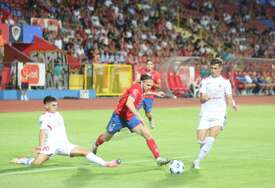 (FOTO, VIDEO) Odlična uvertira za Evropu: Borac ostvario i 4. pobjedu na pripremama, savladan Voždovac sa 4:0
