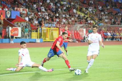 (FOTO, VIDEO) Odlična uvertira za Evropu: Borac ostvario i 4. pobjedu na pripremama, savladan Voždovac sa 4:0