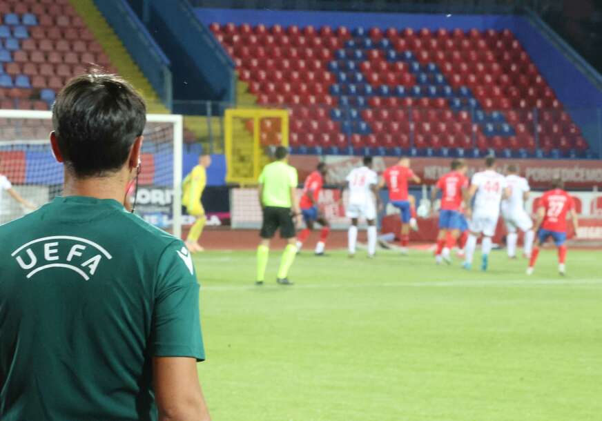detalj iz prijateljskog meča Borac - Voždovac