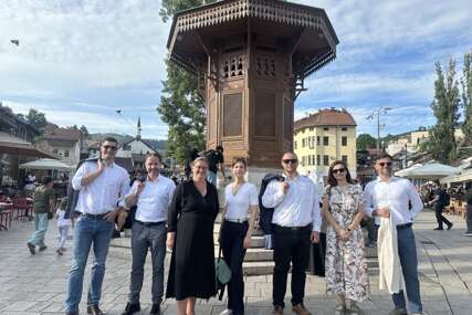 (FOTO) Posjeta CEO Otto Grupe i EOS Grupe: Značajan iskorak za EOS MATRIX u BiH