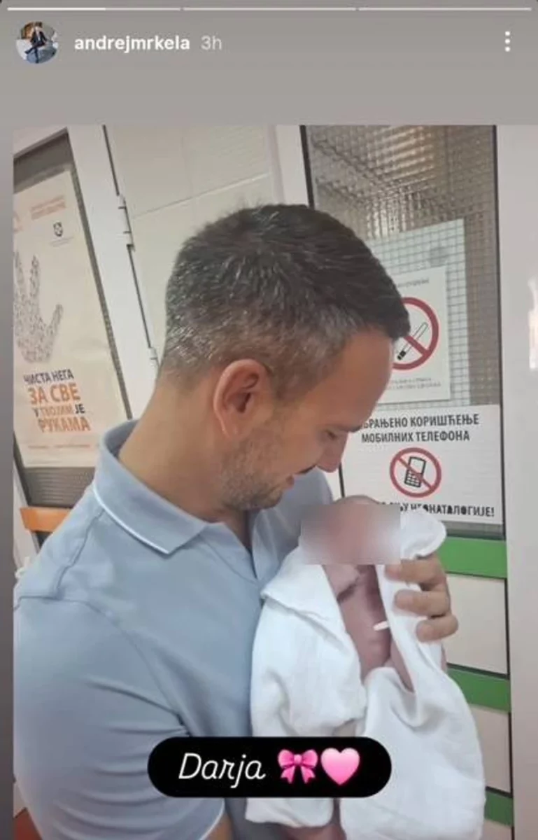 Sin Lidije Vukićević postao otac