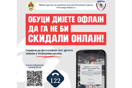 MUP RS UPOZORAVA Fotografije nage djece na društvenim mrežama često mogu biti ZLOUPOTRIJEBLJENE