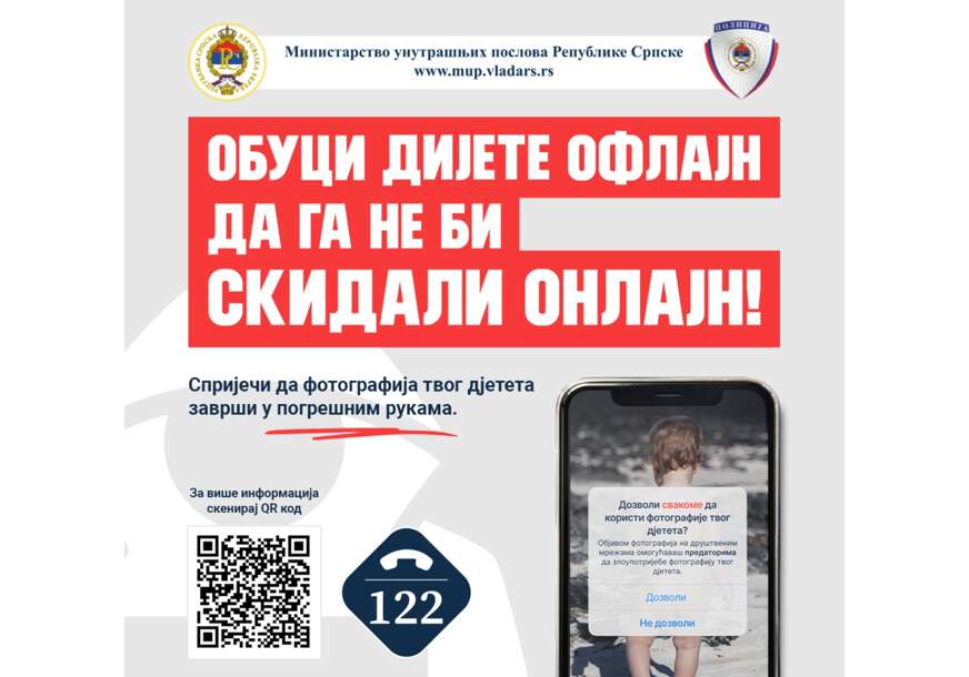 (VIDEO) MUP RS UPOZORAVA Fotografije nage djece na društvenim mrežama često mogu biti ZLOUPOTRIJEBLJENE