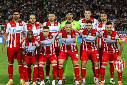 početnih 11 Crvene zvezde protiv Linkolna
