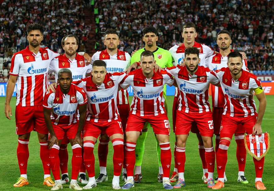 početnih 11 Crvene zvezde protiv Linkolna