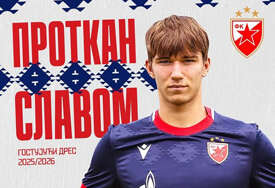 (FOTO) NOVA SEZONA, NOVA GARNITURA Crvena Zvezda predstavila nove dresove