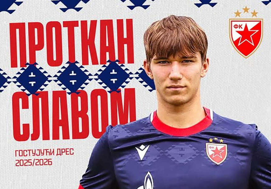 Novi dres crvene zvezde