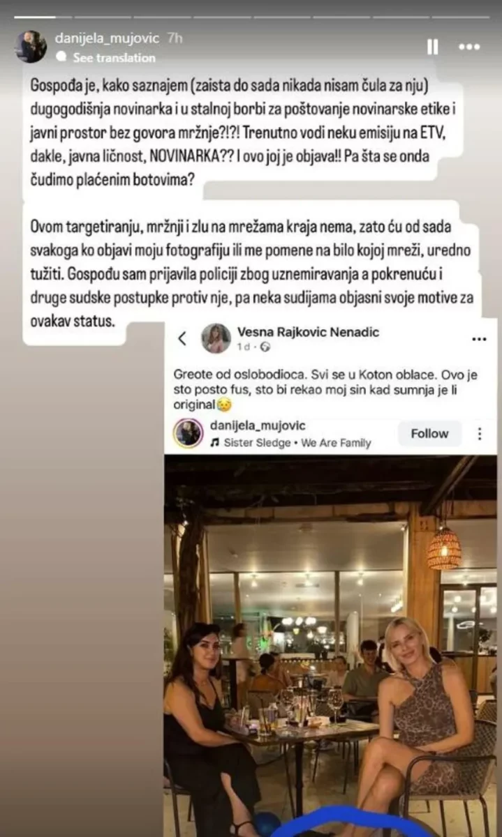 FOTO: INSTAGRAM/SCREENSHOT 
