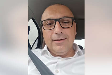 (VIDEO) Ko drži volan, a ko komanduje: Nešić i Banjac STIGLI DO BIJELJINE, a evo šta se desilo u povratku
