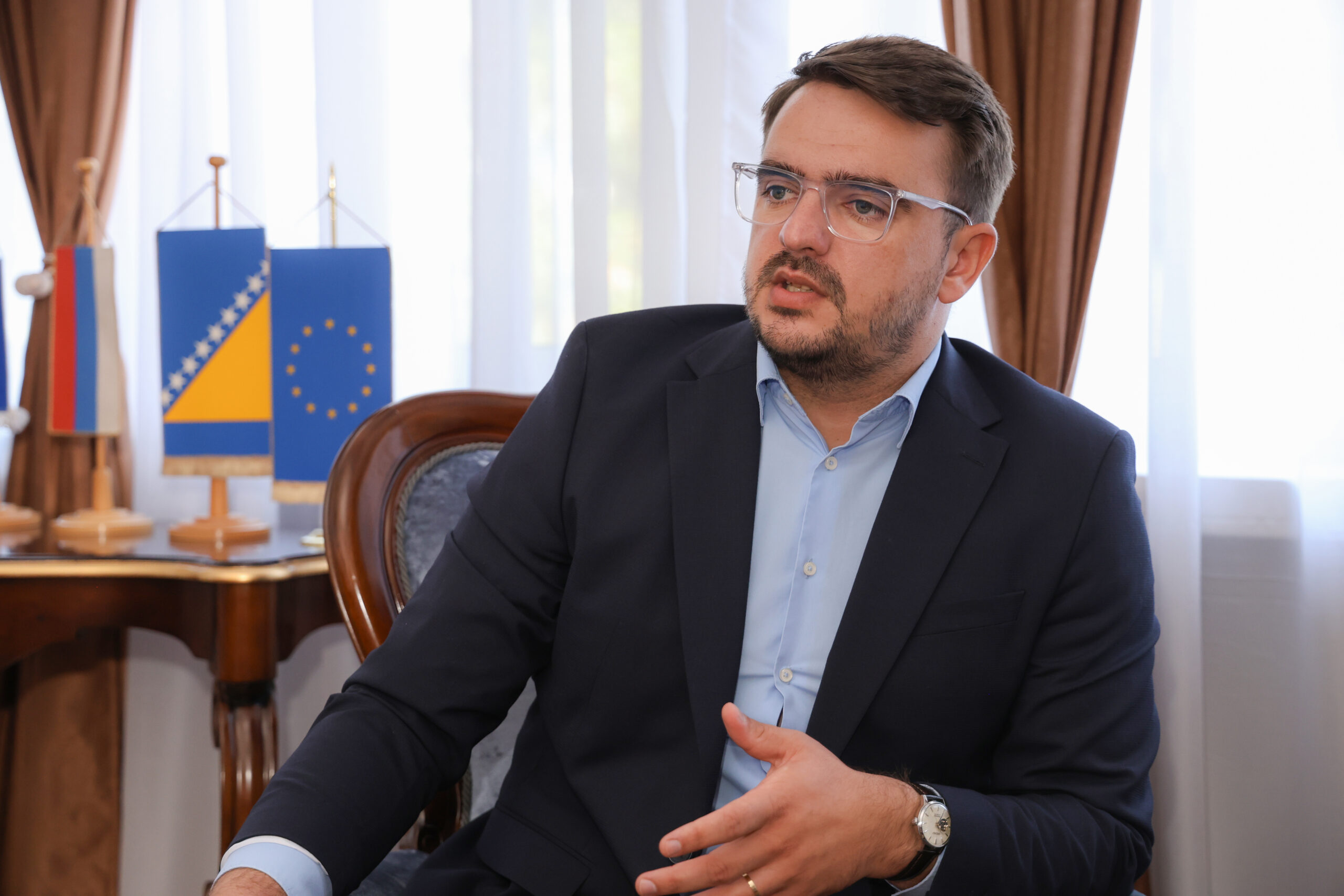 Davor Pranjić o blokadi otvaranja graničnog prelaza u Gradiški