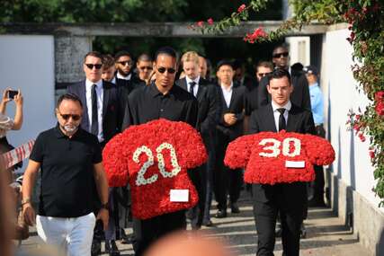 JAVNOST ŠOKIRANA Kristijano Ronaldo se nije pojavio na posljednjem ispraćaju Dioga Žote