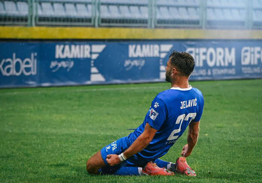Domagoj Jelavić proslavlja pogodak