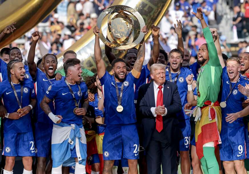 Donald Tramp i fudbaleri