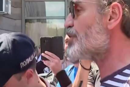 (VIDEO) "Ako ćete da bijete, budite nježni, OVO JE VAŠ NAROD" Dragan Gagi Jovanović se obratio policiji, izjava izazvala brojne komentare