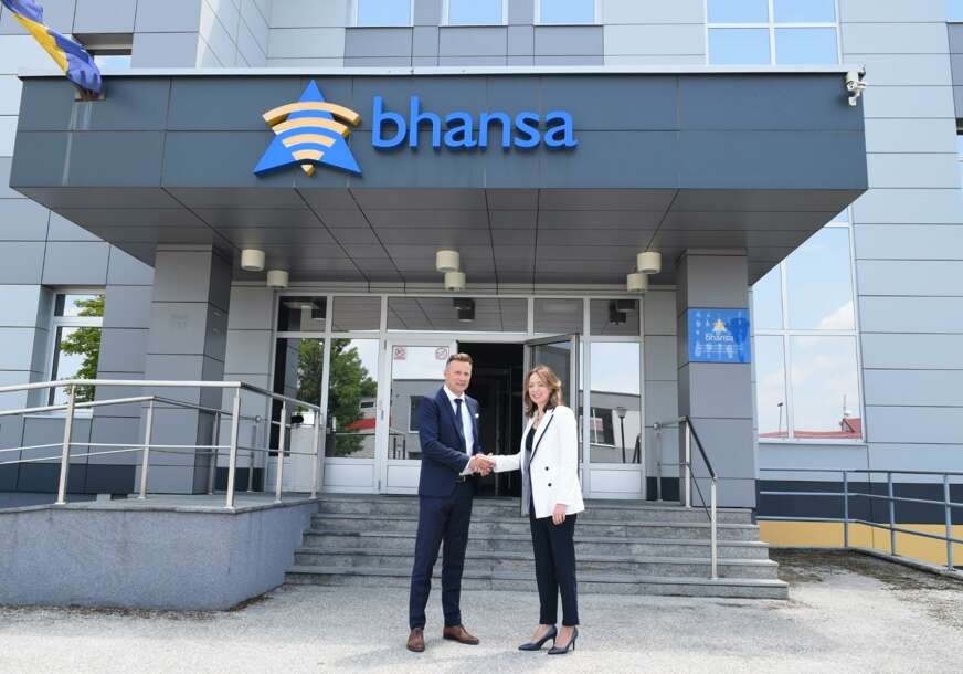 (FOTO) Visoki standardi stručnosti i profesionalizma: Ministar civilnih poslova BiH Dubravka Bošnjak posjetila BHANSA