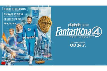 plakat za film "Fantastična četvorka"