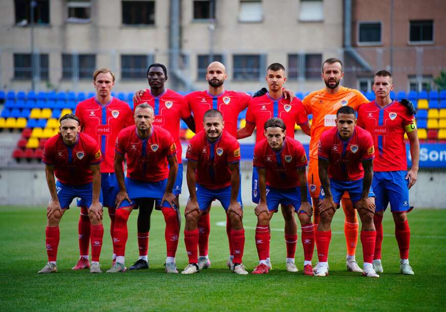 starna postava FK Borac