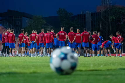 trening fudbalera Borca