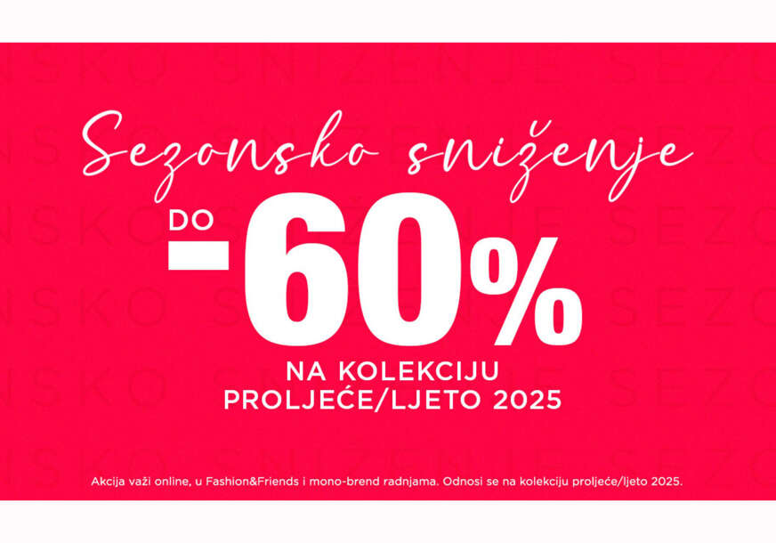 Savršen stajling za letnji odmor postoji, i to na Fashion Company sniženju do 60%