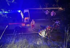(FOTO) ZAMALO TRAGEDIJA KOD MOSTARA Grupa od 5 stranca se izgubila u brdima, zbog velike vrućine potpuno kolabirali