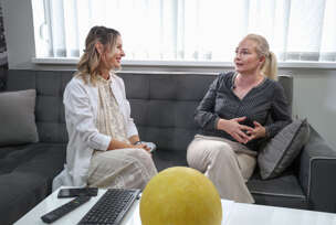 Gabrijela Malešević i Maja Radoja