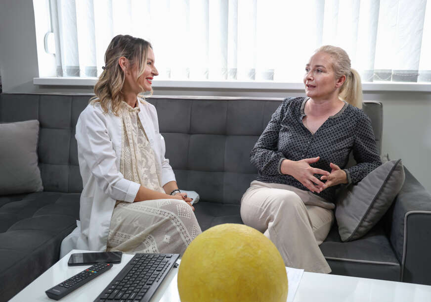 Gabrijela Malešević i Maja Radoja