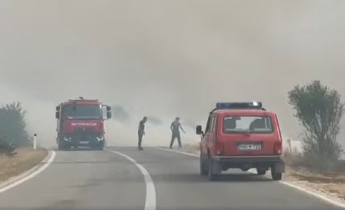 Požar kod Gacka