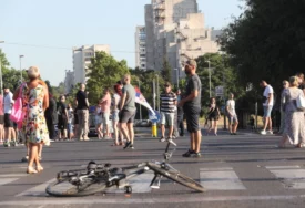 (FOTO) POČELE BLOKADE NA VIŠE LOKACIJA U BEOGRADU Studenti objavili mapu svojih aktivnosti, policija već reagovala