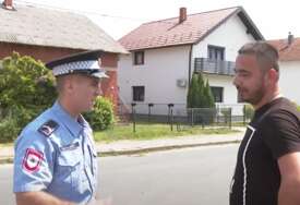 "Bez ikakve dileme sam pritekao u pomoć" Herojskim činom policajac Goran iz Kozarske Dubice SPASAO ŽIVOT SUGRAĐANINU Slobodanu