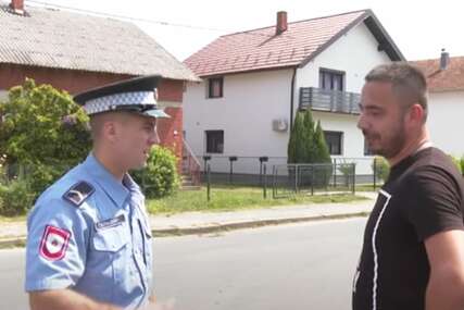 Policajac Goran spasao sugrađanina Slobodana