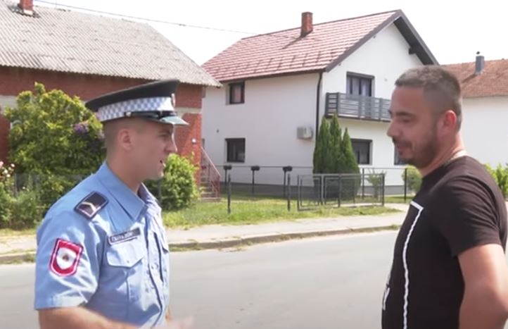 Policajac Goran spasao sugrađanina Slobodana