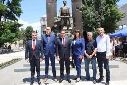 (FOTO) “Početak borbe za SLOBODU I UJEDINJENJE srpskog naroda” Selak na obilježavanju godišnjice Nevesinjske puške