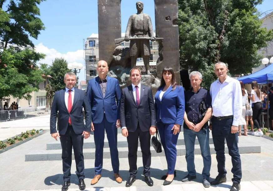 (FOTO) “Početak borbe za SLOBODU I UJEDINJENJE srpskog naroda” Selak na obilježavanju godišnjice Nevesinjske puške