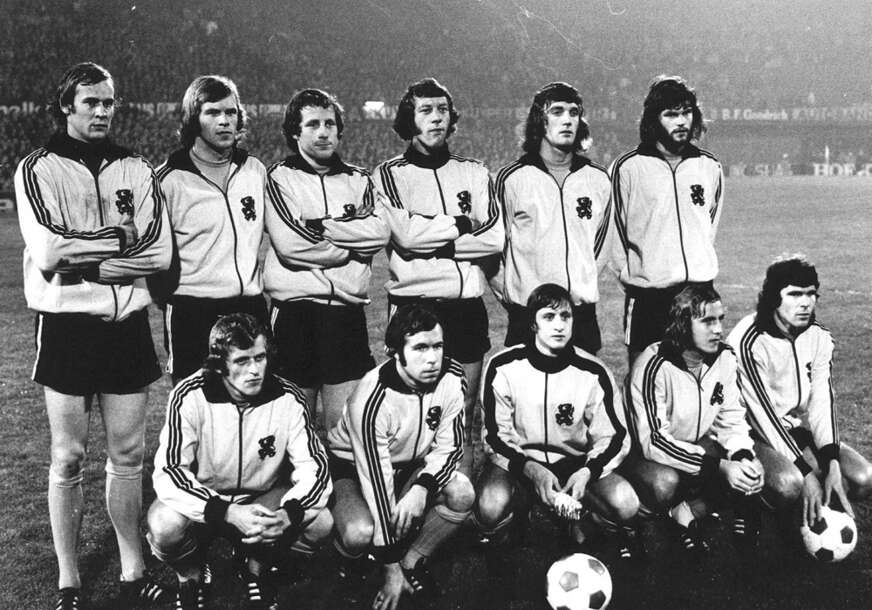 fudbaleri Holandije 1972. godine