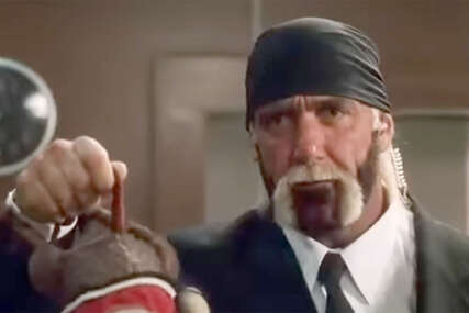 Hulk Hogan u filmu s Mapetima
