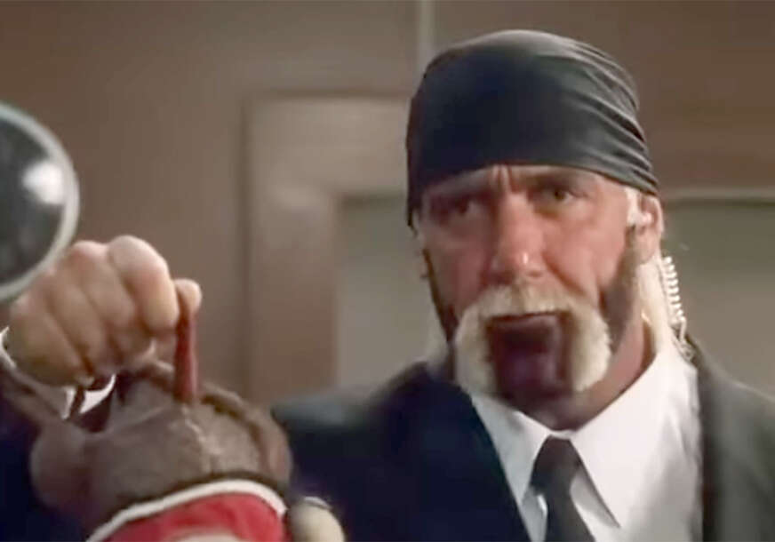 Hulk Hogan u filmu s Mapetima
