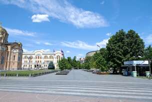 Puste ulice Banjaluke