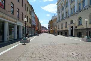Pusta Gospodska ulica u Banjaluci 