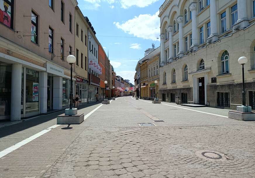 Pusta Gospodska ulica u Banjaluci 