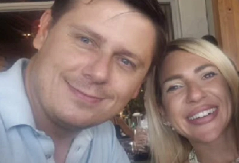 Jovana Jeremić sa bivšim mužem 