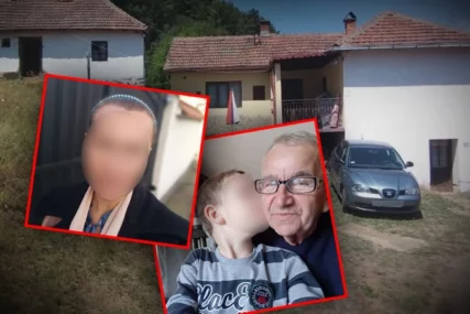 Kuća u kojoj su ubijeni majka i sin u Bajinoj Bašti