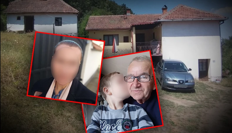 Kuća u kojoj su ubijeni majka i sin u Bajinoj Bašti