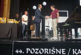 ODUŠEVIO PUBLIKU I ŽIRI Ilija Ivanović dobitnik nagrade za najboljeg mladog glumca