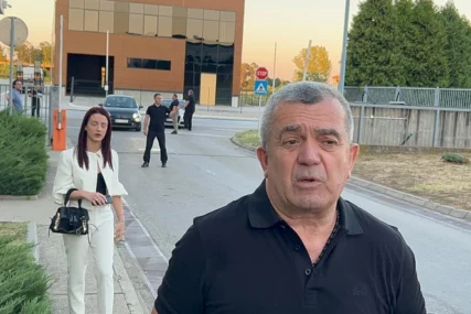 Otac Anđele Đuričić na finalu Elite