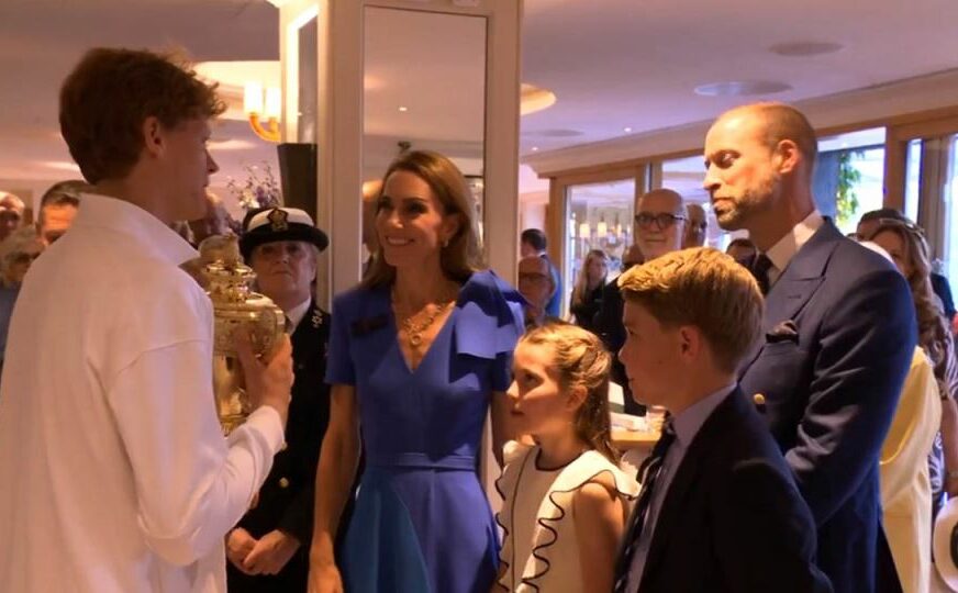 (VIDEO) PRINC DŽORDŽ ODUŠEVLJEN NOVAKOM Nakon finala Vimbldona, reakcije prema Sineru sve rekle